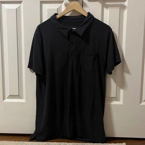 Men's Vapor Polo - Midnight / L (Slim Fit)